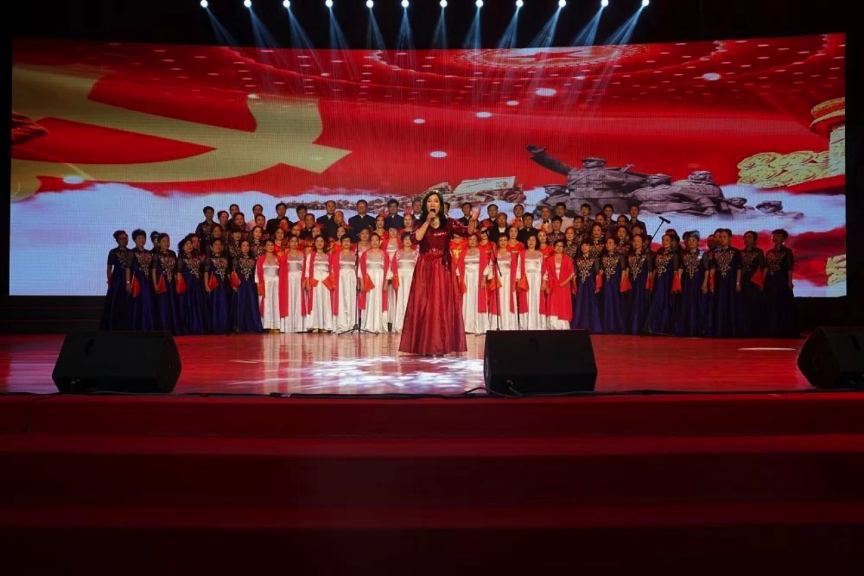 太阳娱乐集团携手荣程集团热烈庆祝祖国母亲70华诞--太阳娱乐