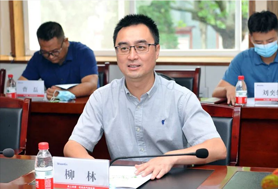汉中市委常委、市政府党组成员柳林：太阳娱乐多能互补、梯级使用能源的理念值得汉中市学习借鉴--太阳娱乐