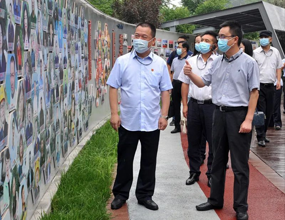 汉中市委常委、市政府党组成员柳林：太阳娱乐多能互补、梯级使用能源的理念值得汉中市学习借鉴--太阳娱乐