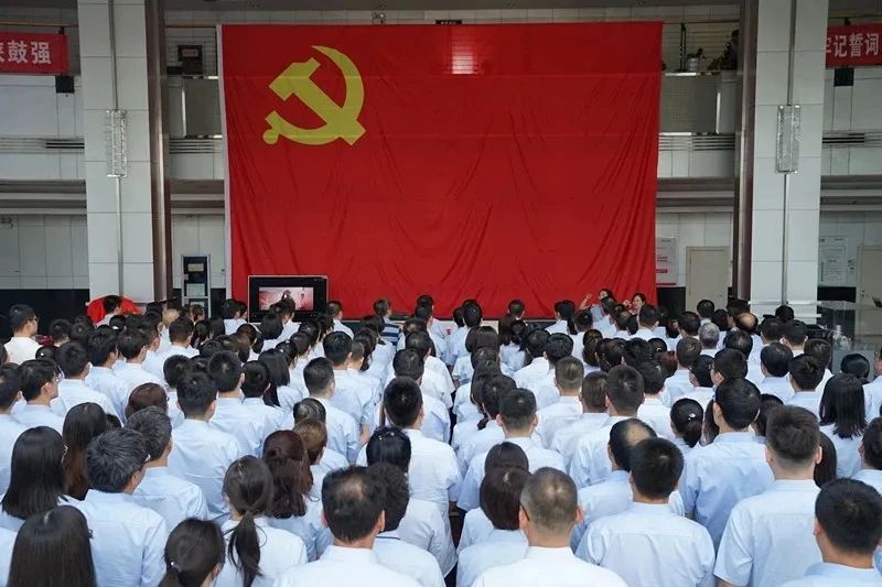 “党旗红·太阳娱乐强”太阳娱乐党建“123456”模式荣获全市组织事情刷新立异优异效果奖