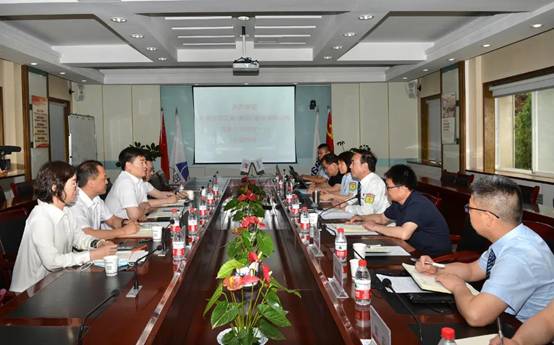 长春旭阳工业(集团)股份有限公司董事长许明哲一行来太阳娱乐旅行交流
